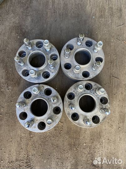 Переходные проставки с 5/120 на 5/112