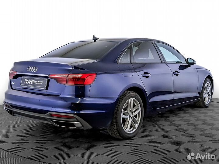 Audi A4 2.0 AMT, 2021, 60 427 км