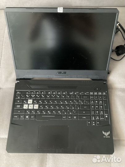 Игровой ноутбук asus tuf gaming fx 505