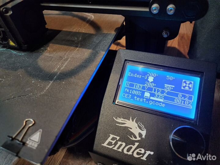 3D принтер Creality Ender 3