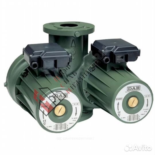 Насос DPH 120/280.50 T PN10 3х230-400В/50Гц DAB 50