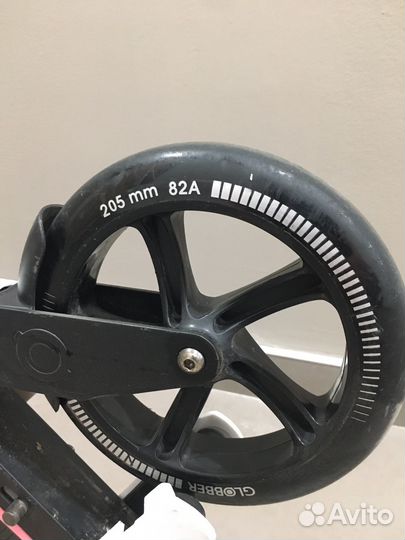 Самокат двухколесный подростковый б/у globber