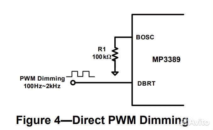 Микросхема MP3389EY soic28