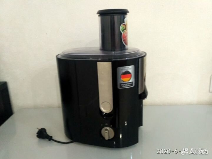 Соковыжималка Braun Multiquick 5 J500BK черная