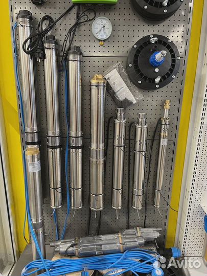 Погружной скважинный насос
