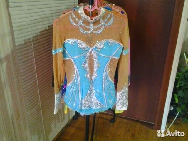 Купальник для худож. гимнастики Ольги Мазур