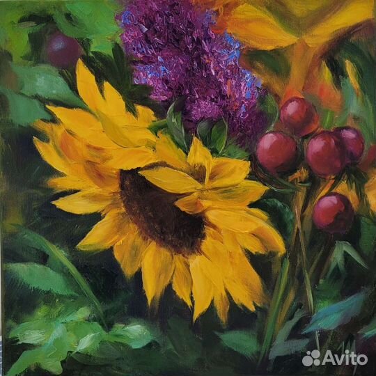 Картина маслом на холсте