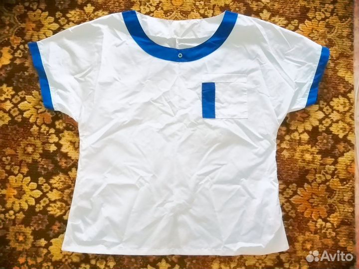 Медицинский халат, рубашка размер 44-46