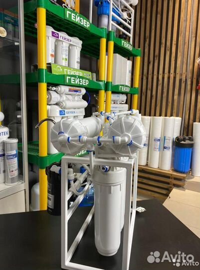 Система обратного осмоса 800 галлон