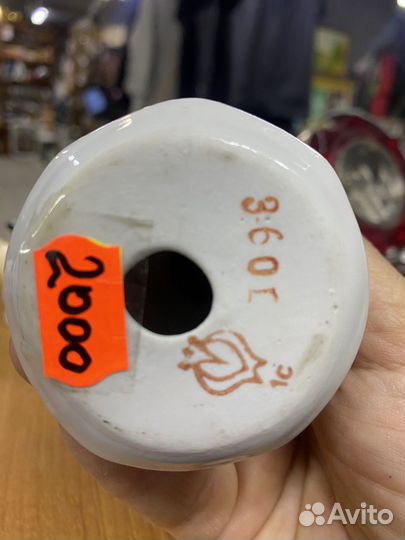 Статуэтка фарфор СССР фестиваль солодежи СССР