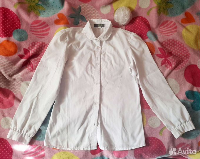 Блузка школьная Peplos