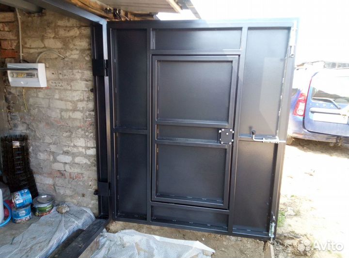 Ворота гаражные, двери