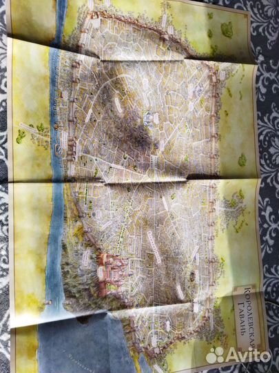 Земли Льда и Огня карты