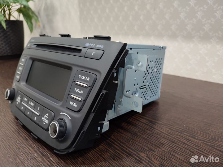 Штатная магнитола kia sorento 2