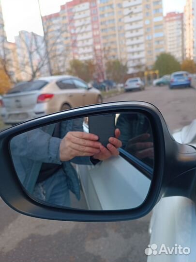 Зеркало левое hyundai solaris 1