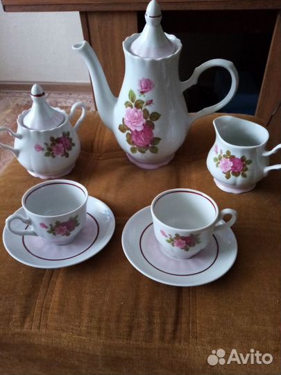 Сервиз кофейный