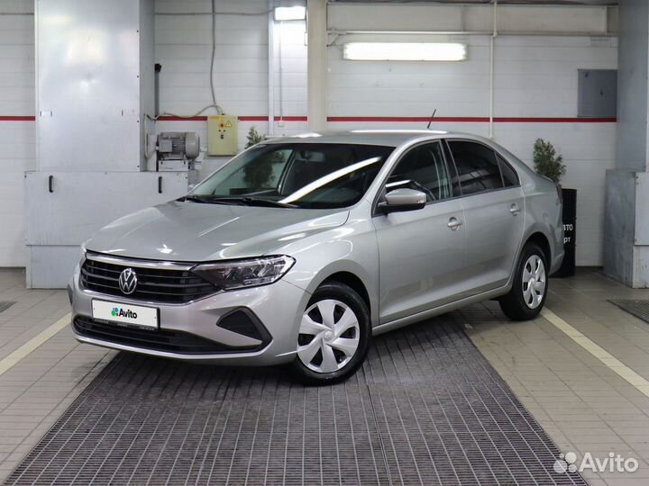 Volkswagen Polo 1.6 МТ, 2020, 56 000 км