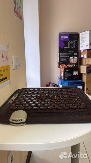 Турмалиновый тепловой мат Planta PL-canvas1