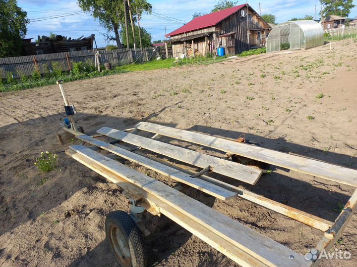 Прицеп для лодки