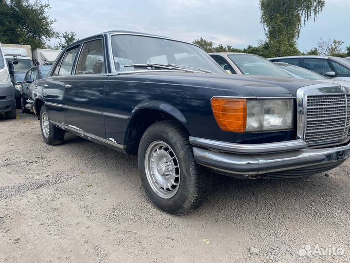 Разбор Mercedes W116