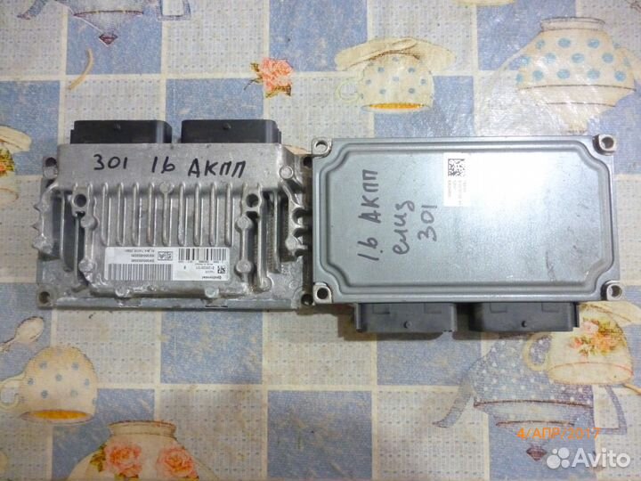 Peugeot 301 мозги на АКПП