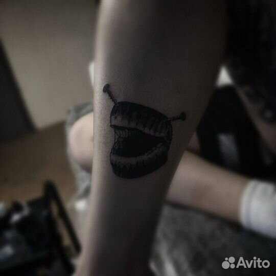 Модель на тату