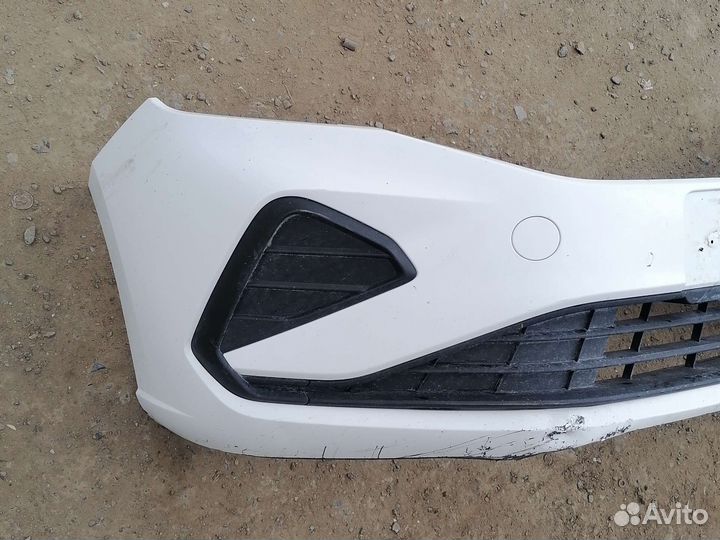 Передний бампер volkswagen Polo mk 6