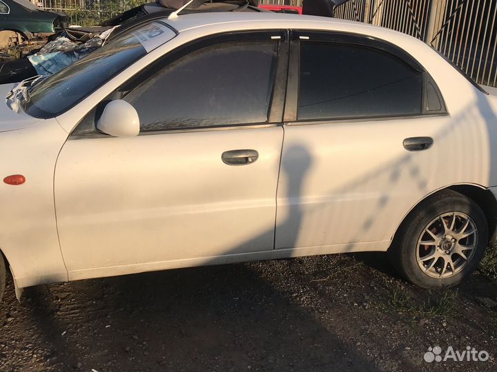 Двери на chevrolet lanos