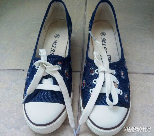 Кеды женские