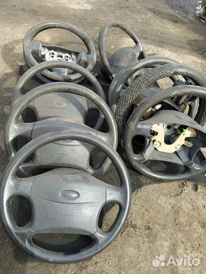 Руль ваз 2170 приора (рулевое колесо) калина люкс