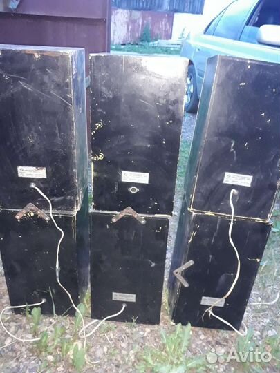 Акустические колонки бу