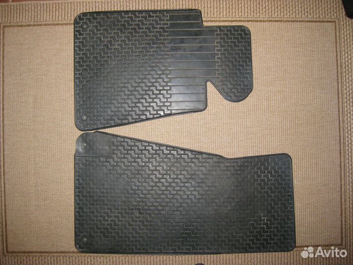 Коврики оригинальные BMW E34, E83