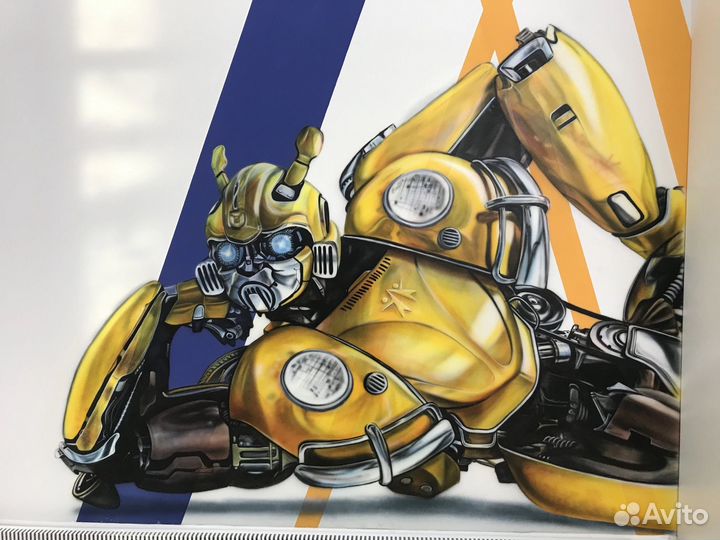 Роспись стен в детской комнате