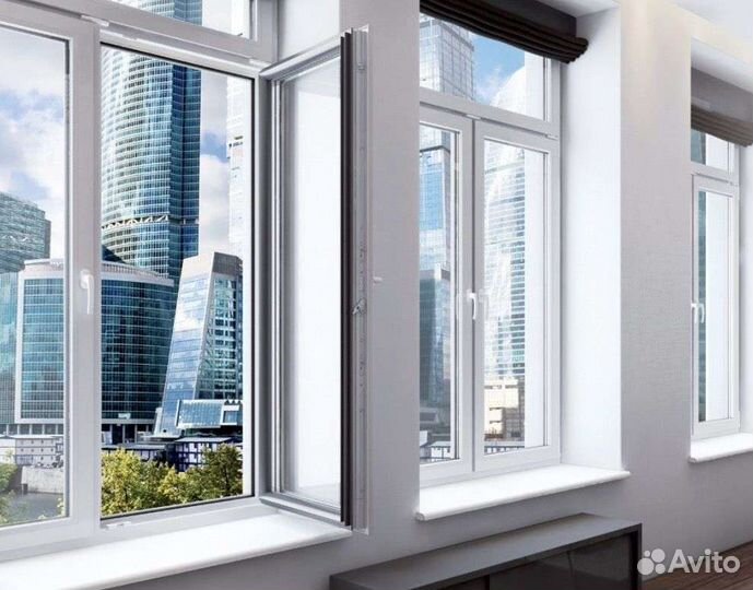 Окна пластиковые по Вашим Размерам цена-от завода