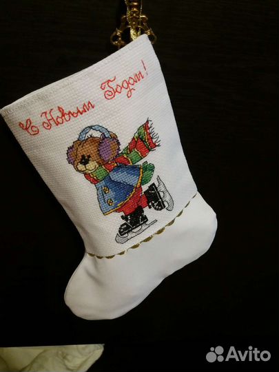 Новогодние сапожки