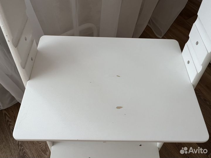 Детский растущий стул бу