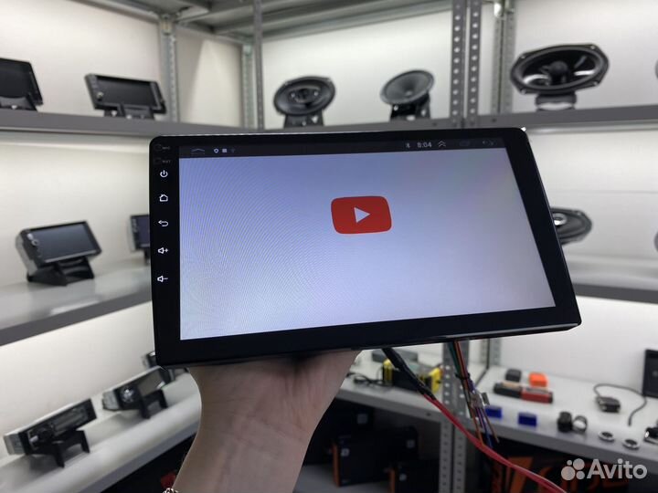 Магнитола Андроид 9 дюймов 1/16 гб и выше