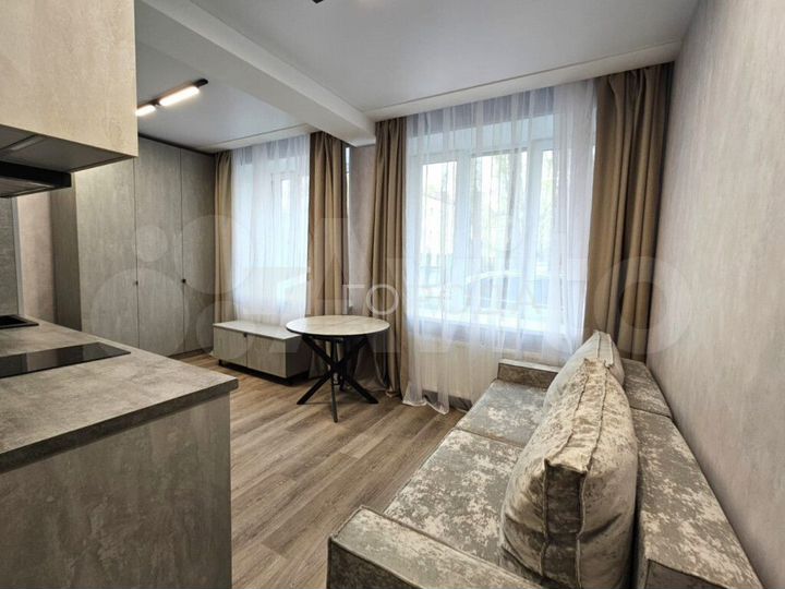 Апартаменты-студия, 29,5 м², 1/4 эт.