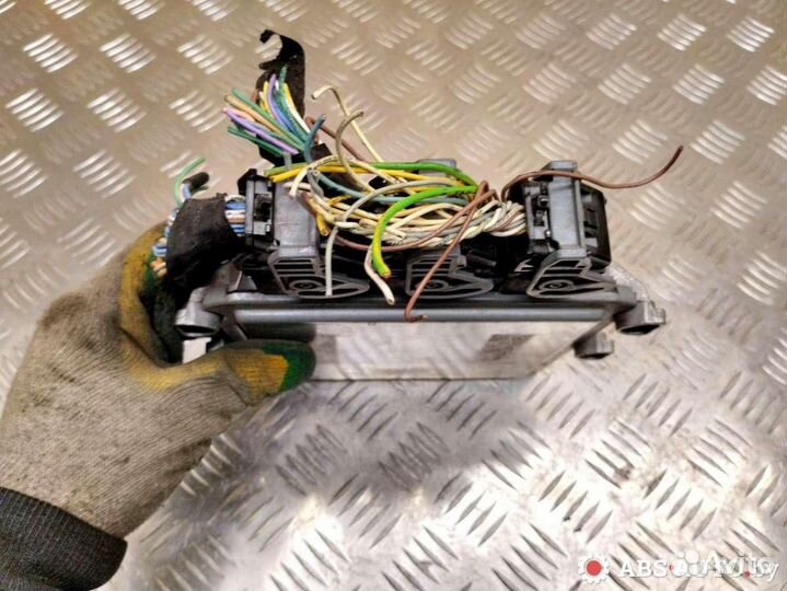 Блок управления двигателем Peugeot 407 2005