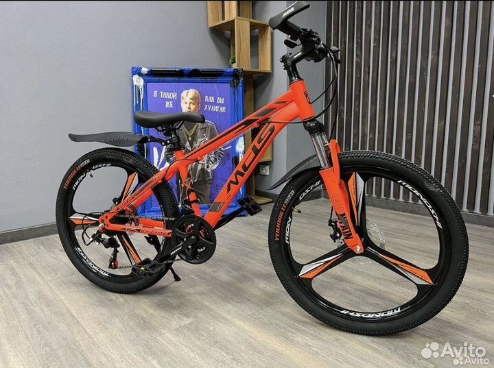 Велосипед горный новый