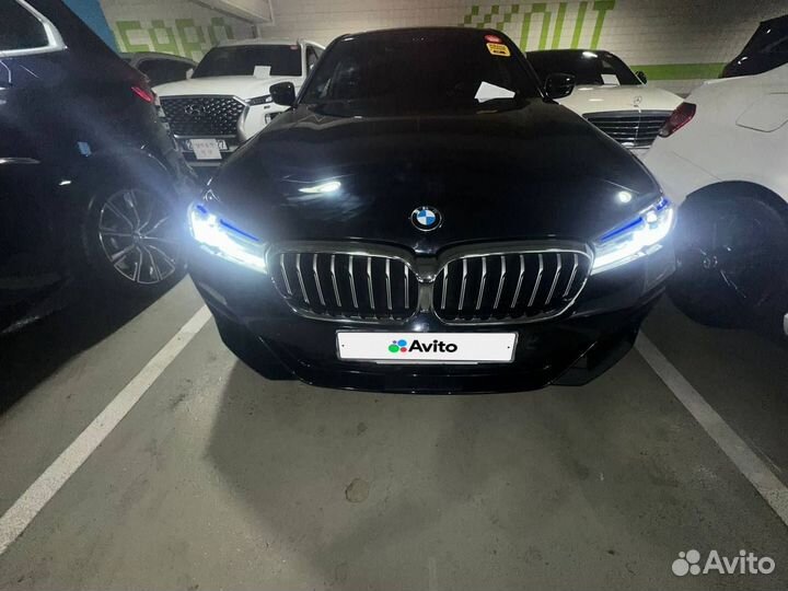 BMW 5 серия 2.0 AT, 2022, 4 619 км