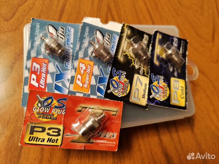 Свечи накаливания для автомодельных нитро двс