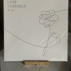 Винил BTS love youself HER