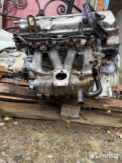 Двигатель nissan GA16de