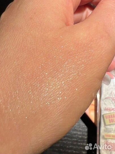 Хайлайтер сухой рассыпчатый со спонжем