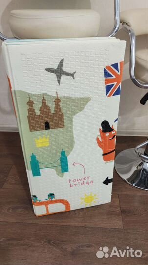 Коврик складной для ползания