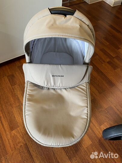 Коляска bebetto magnum