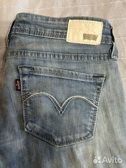 Джинсы узкие Levis оригинал