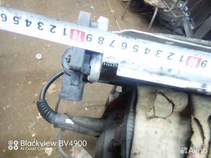 Радиатор охлаждения м60 бмв