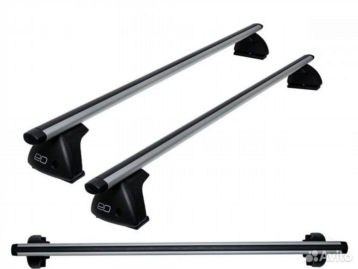 Багажник на крышу Opel Zafira Life, 4-дв. микроавт